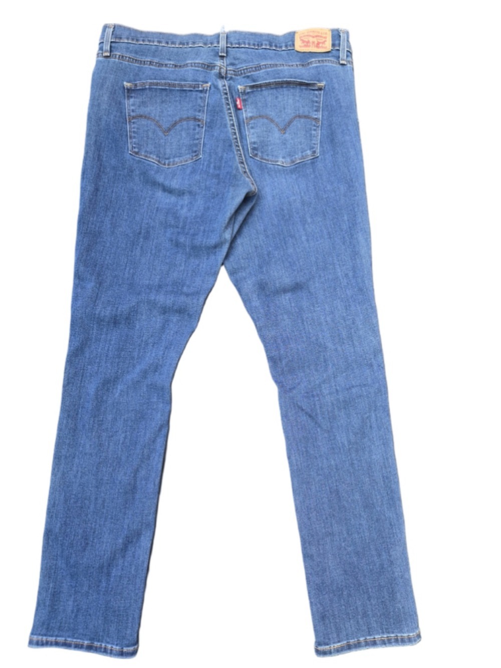 Womens Levi's Slimming Skinny Jeans 33 - Picture 2 of 6